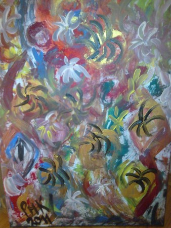 FEUERWERK MASSE 50x40